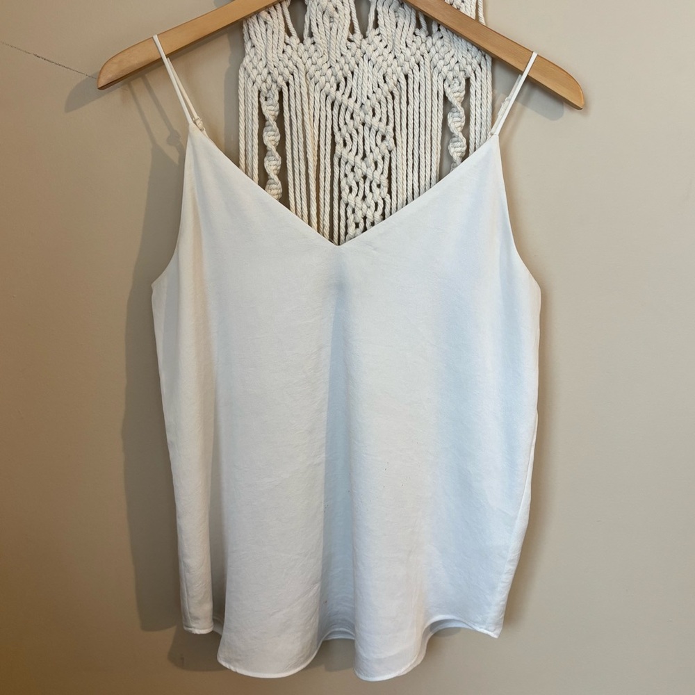 Express White Camisole Top